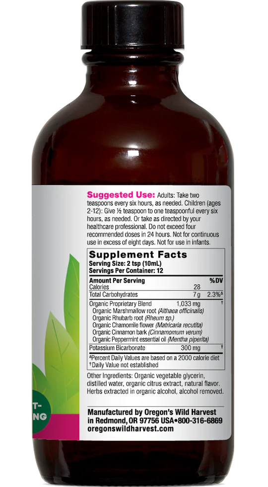Stomach Soother 4 oz.