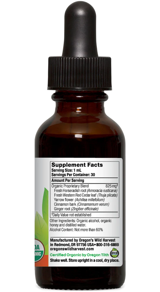 SuperSinus Organic Extract 1 oz.