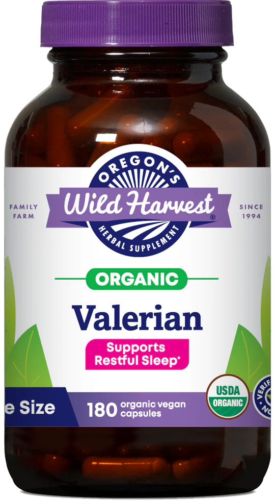 Valerian 180ct Capsules