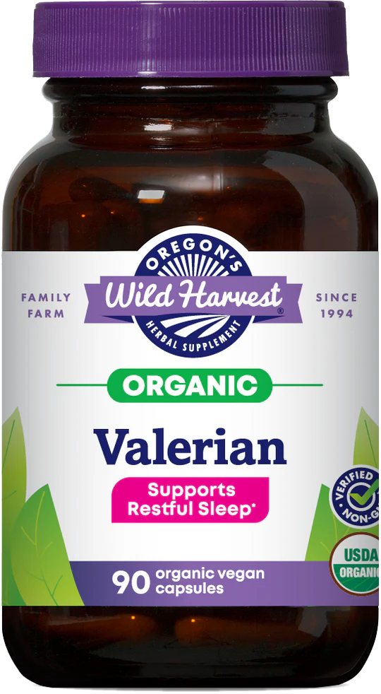 Valerian 90ct Capsules