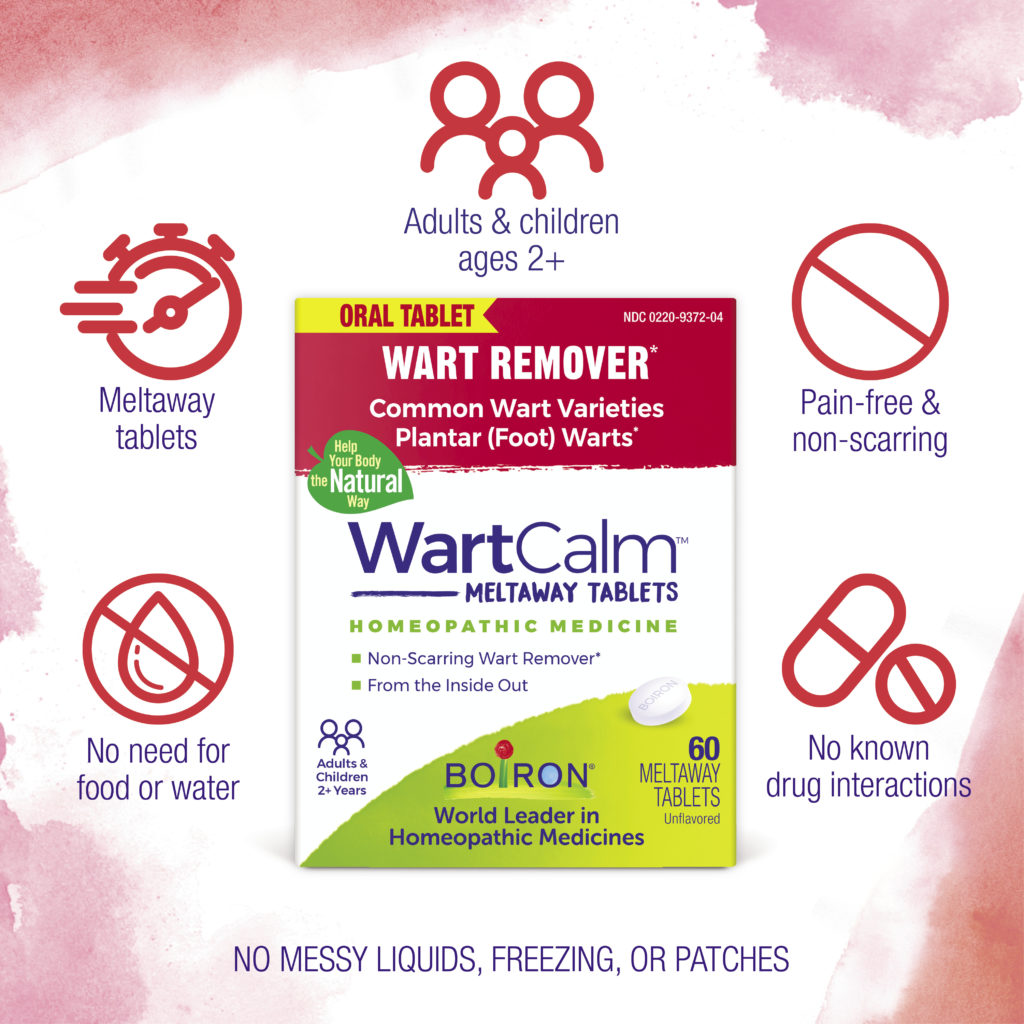 WartCalm Meltaway 60 Tablets