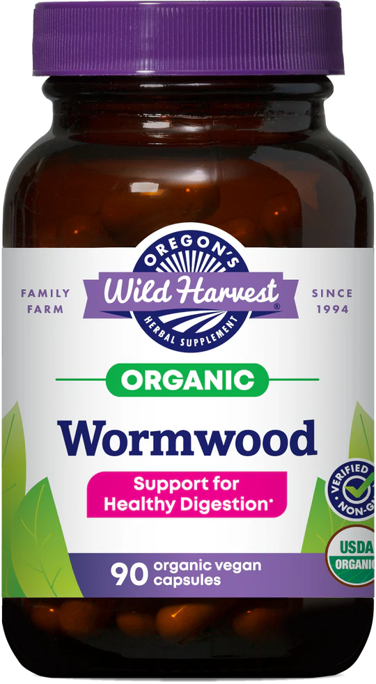 Wormwood Capsules 90 Ct.