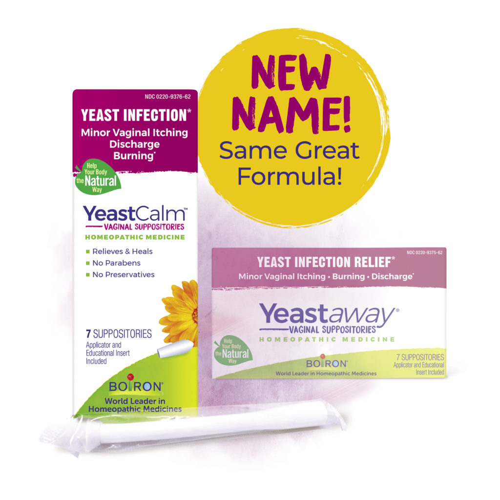 Boiron YeastCalm 7 Suppositories