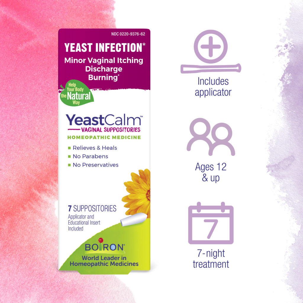 Boiron YeastCalm 7 Suppositories