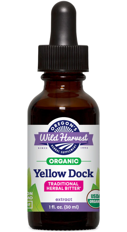 Yellow Dock Organic Extract 1 oz.