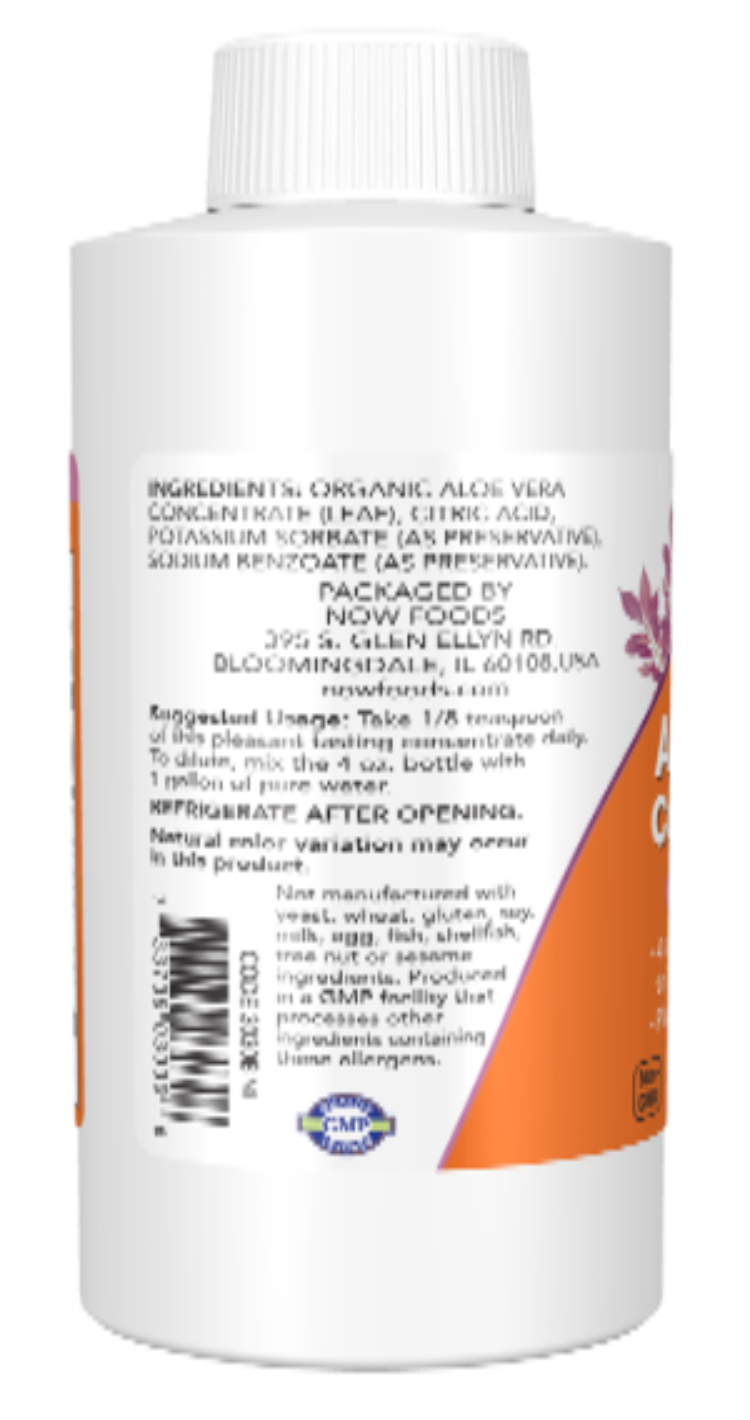 Aloe Vera Concentrate 4 oz