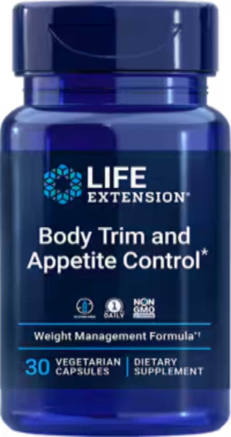 Body Trim and Appetite Control 30 Vegetarian Capsules