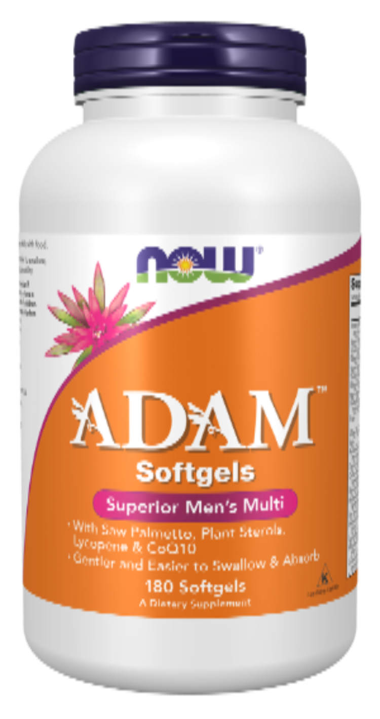 Adam Men's Multiple Vitamin 180 Softgels