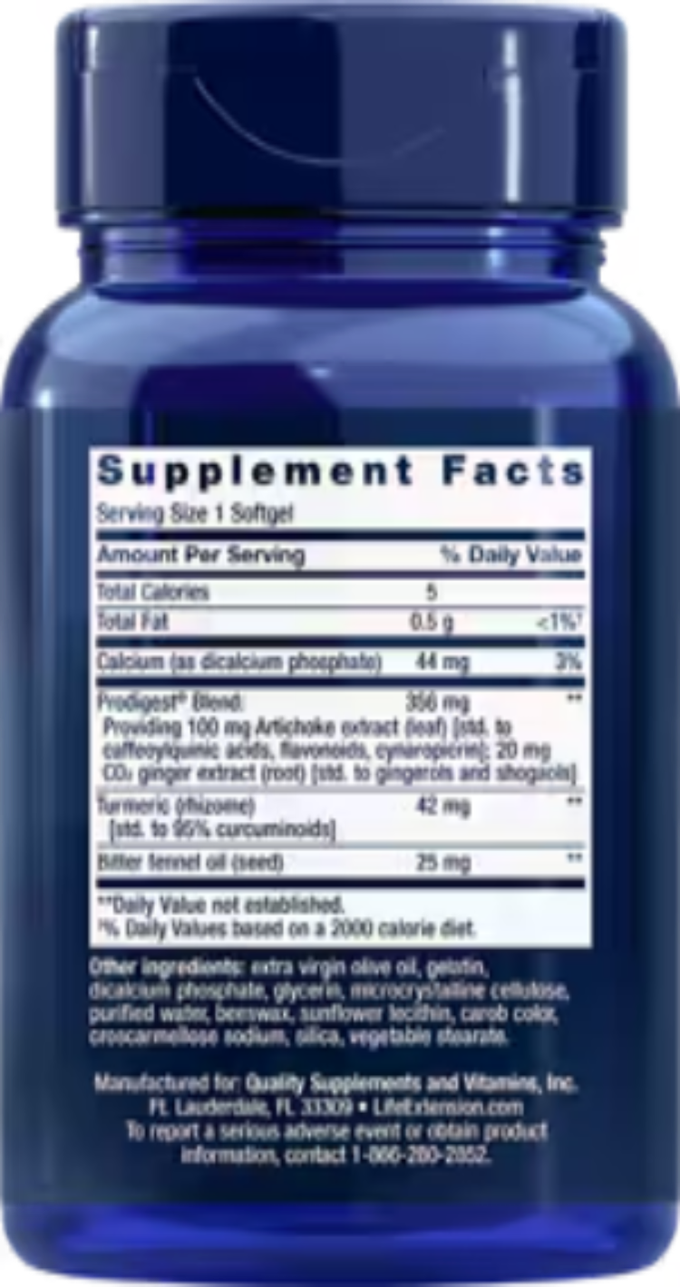 Bloat Relief 60 Softgels