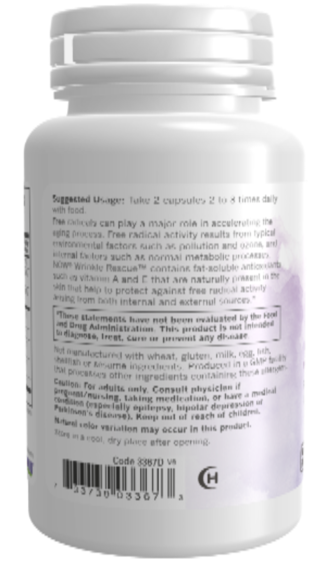 Wrinkle Rescue 60 Veg Capsules