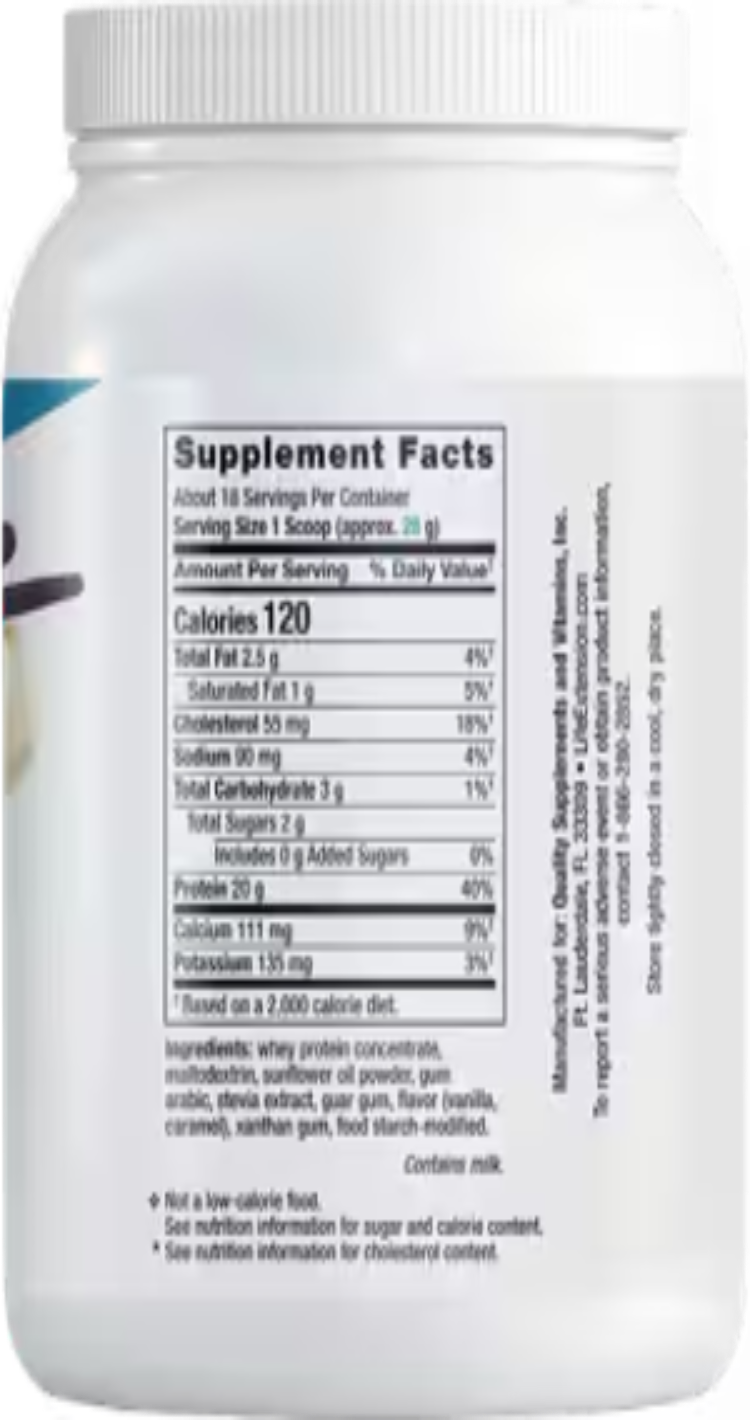 Wellness Code Whey Protein Concentrate (Vanilla) 500 Grams