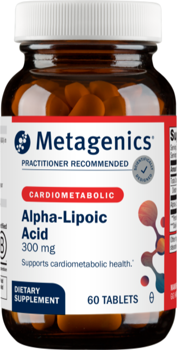 Alpha-Lipoic Acid 300 mg - 60 Tablets