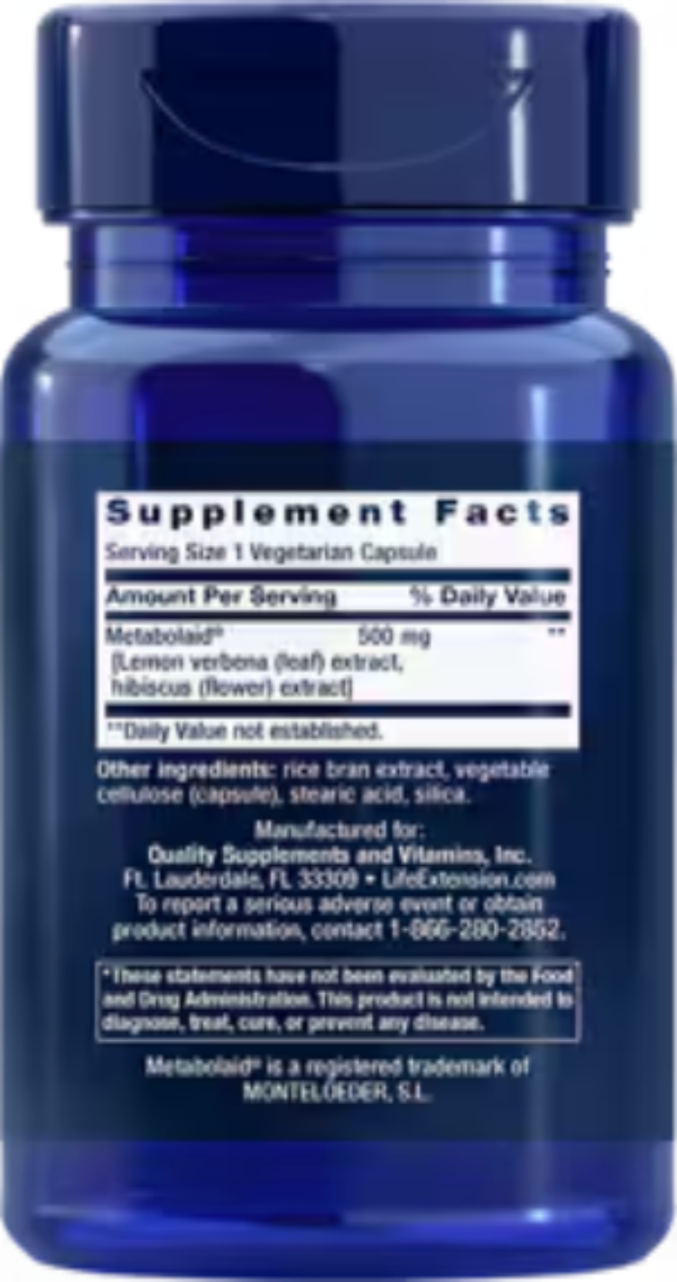 Body Trim and Appetite Control 30 Vegetarian Capsules