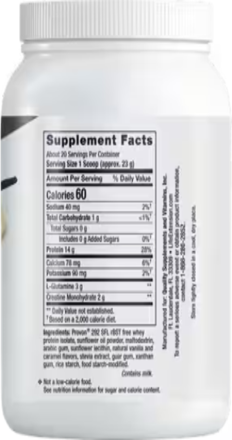 Wellness Code Advanced Whey Protein Isolate (Vanilla) 454 Grams