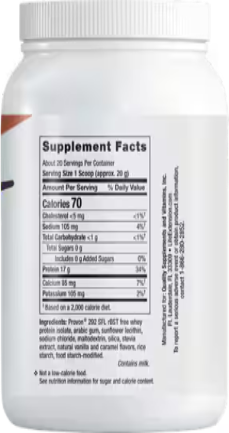 Wellness Code Whey Protein Isolate (Vanilla) 403 Grams