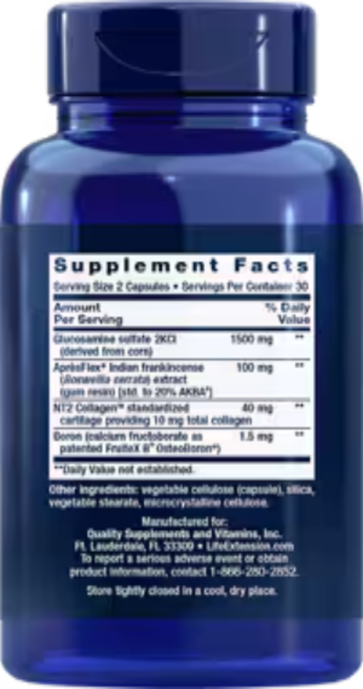 ArthroMax Advanced with NT2 Collagen & AprèsFlex 60 Capsules