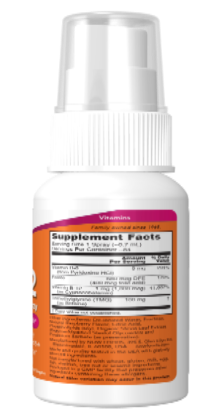 Vitamin B-12 Liposomal Spray 2 oz