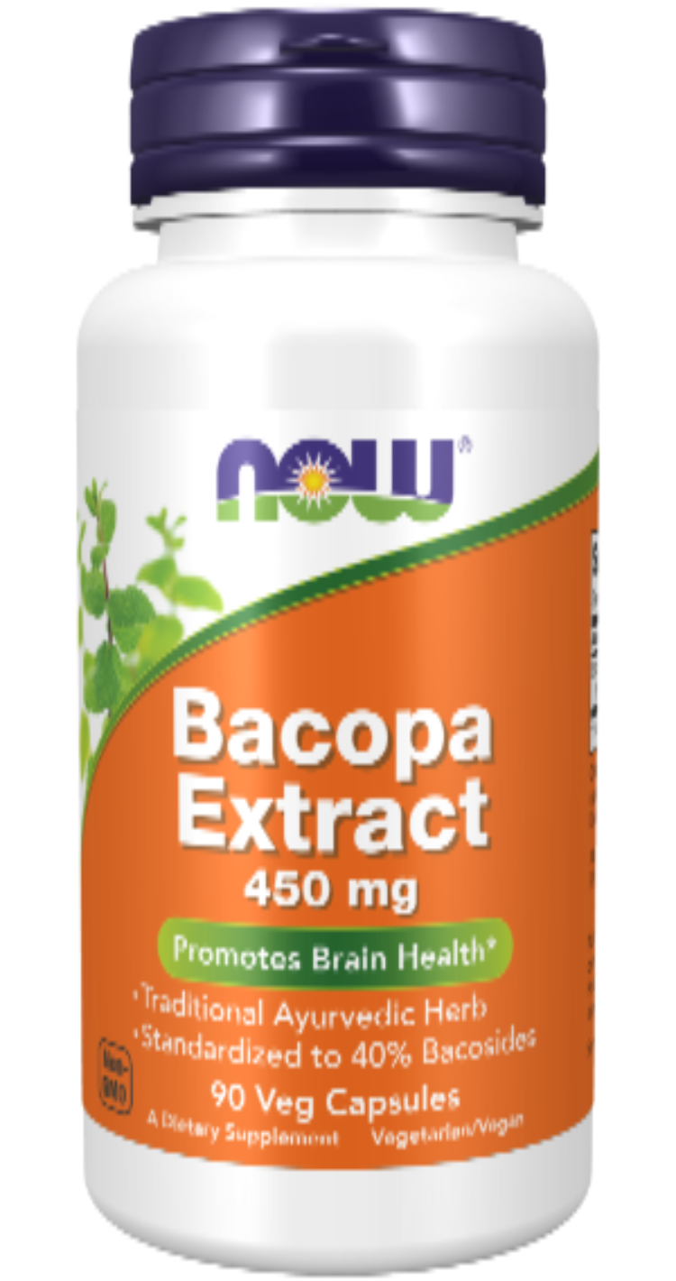 Bacopa Extract 450 mg 90 Veg Capsules