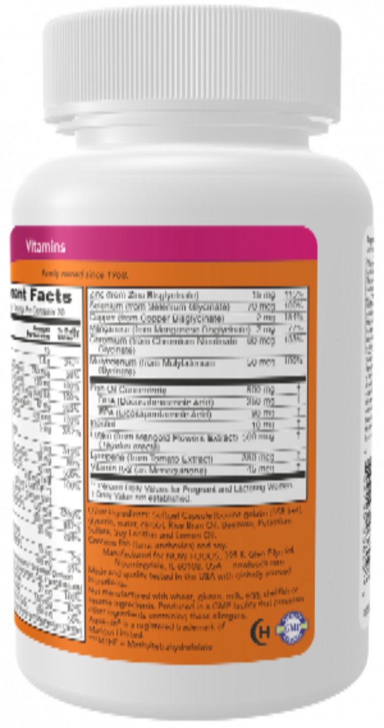 Prenatal Gels + DHA 180 Softgels