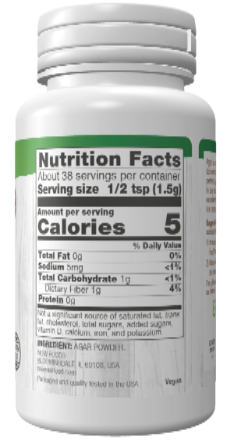 Agar Powder 2 oz