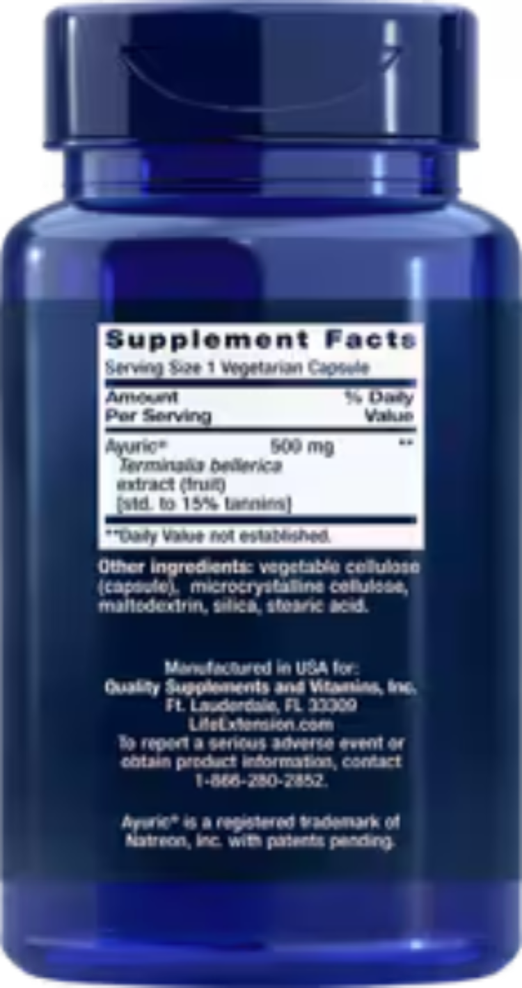 Uric Acid Control 60 Vegetarian Capsules