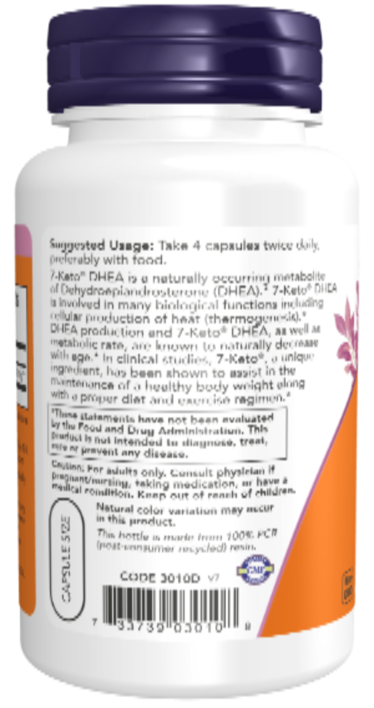 7-KETO 25 mg 90 Veg Capsules
