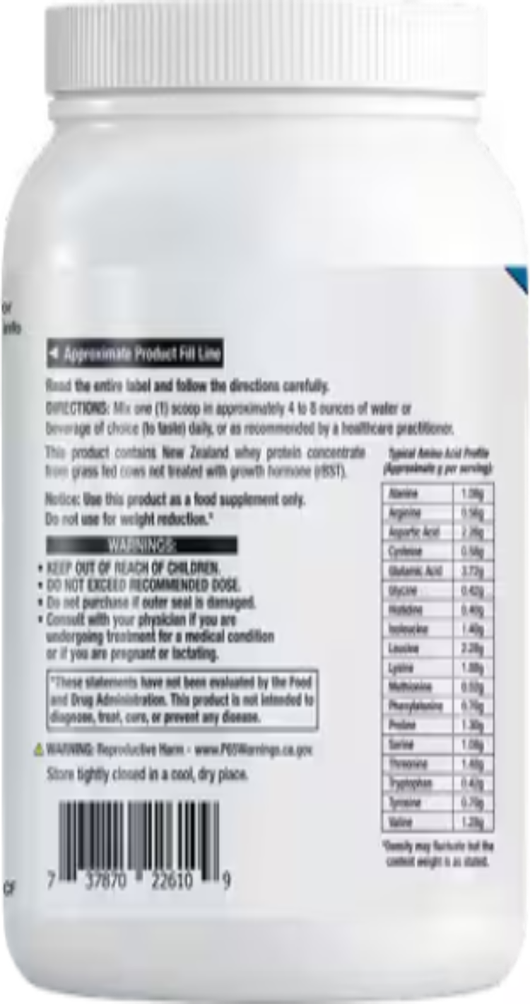 Wellness Code Whey Protein Concentrate (Chocolate) 640 Grams