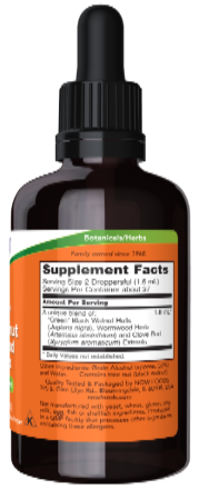 Black Walnut Wormwood Complex Liquid 2oz