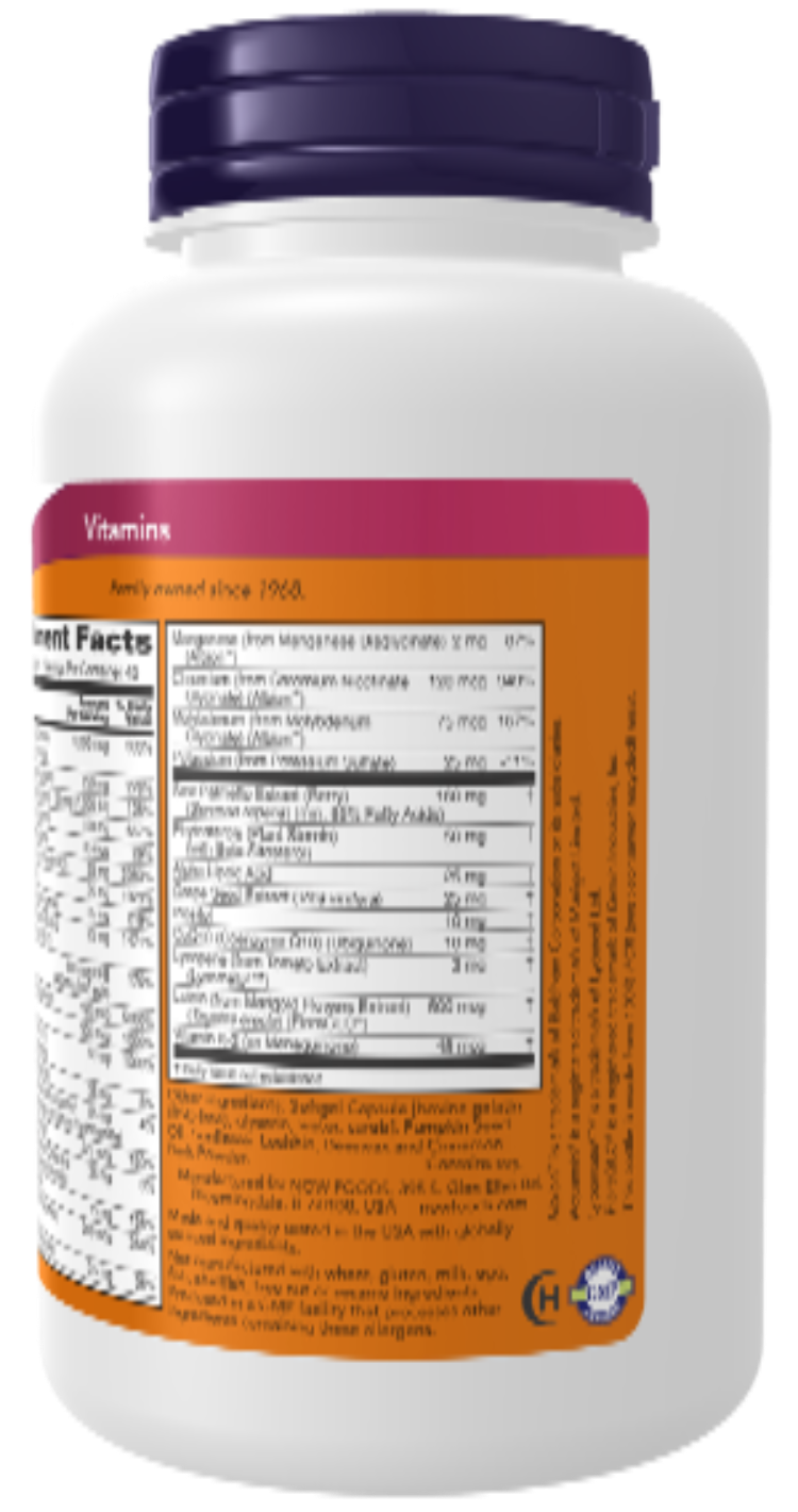 Adam Men's Multiple Vitamin 90 Softgels