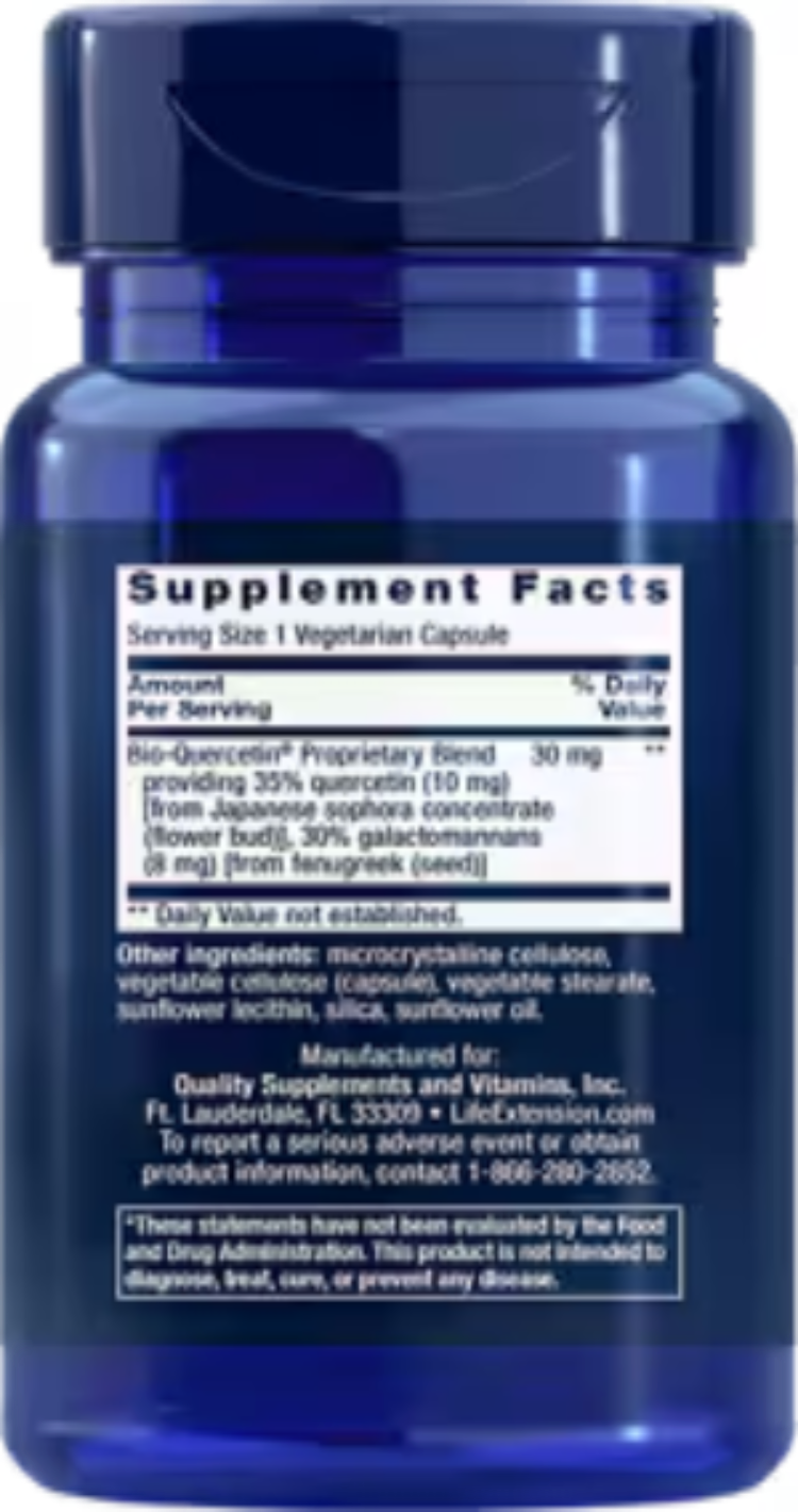 Bio-Quercetin 30 Vegetarian Capsules