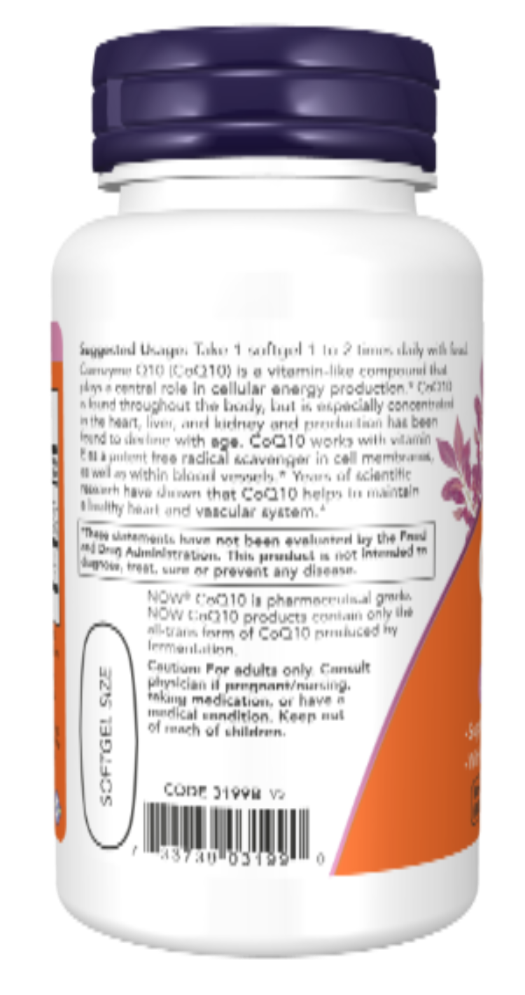CoQ10 400 mg 30 Softgels