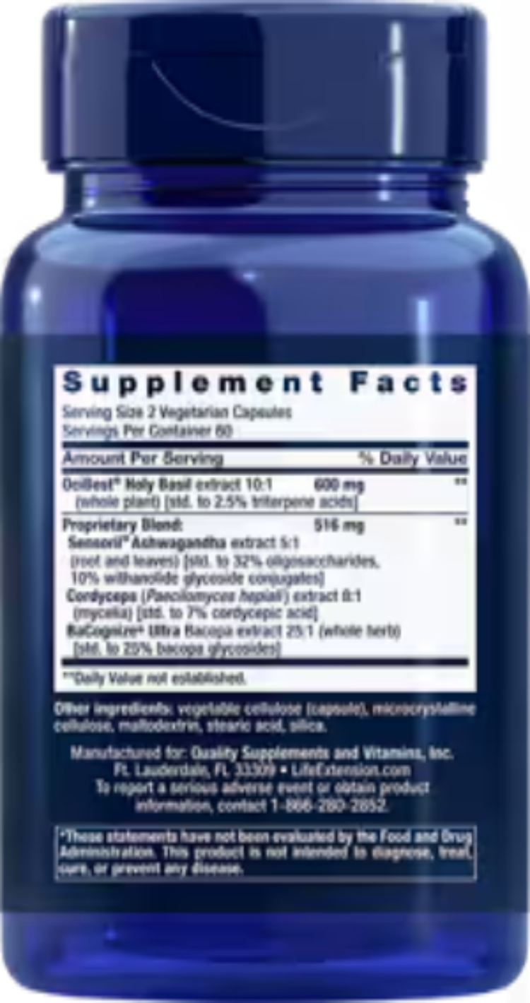 Adrenal Energy Formula 120 Vegetarian Capsules