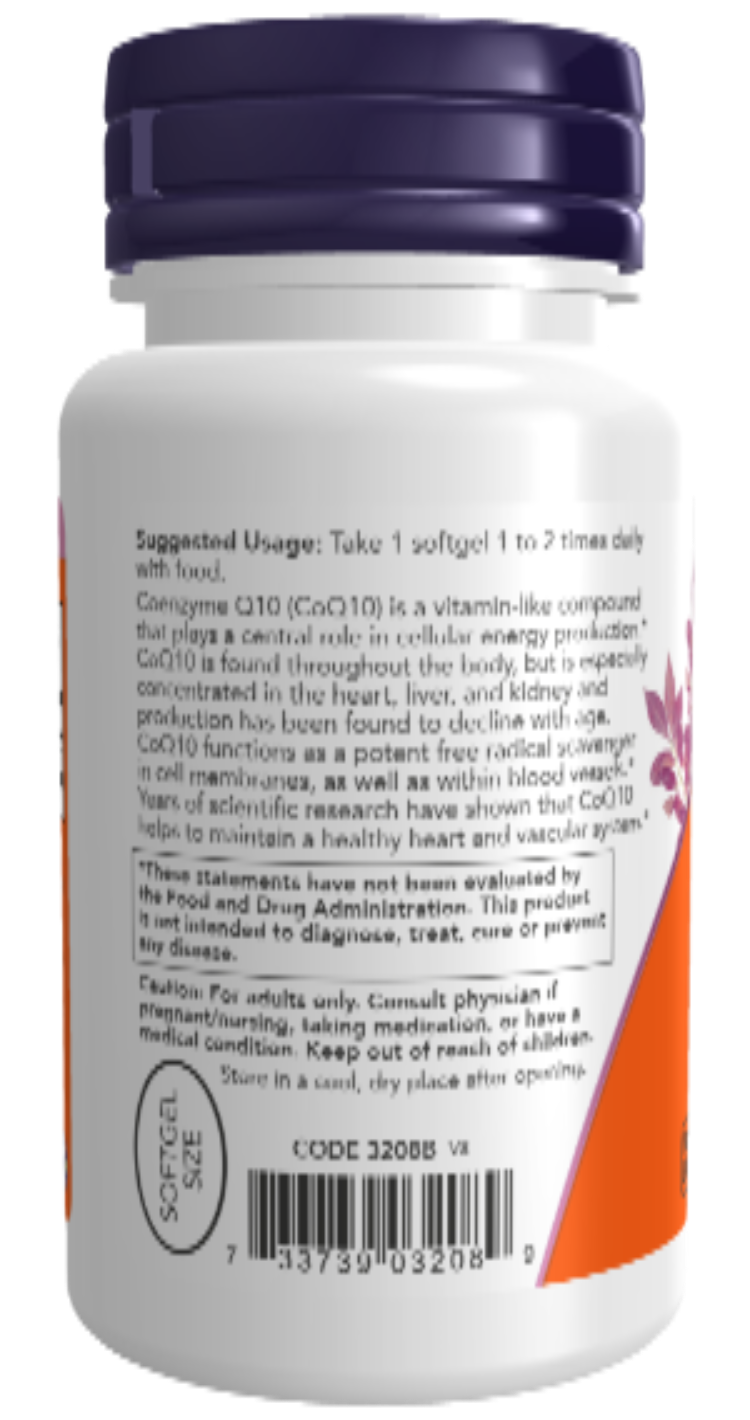 CoQ10 100 mg 150 Softgels