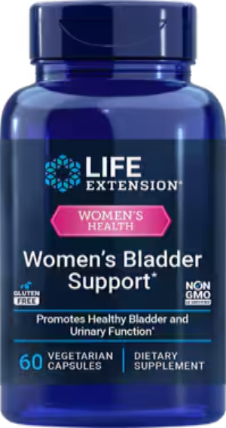 Women's Bladder Support 60 Vegetarian apsules