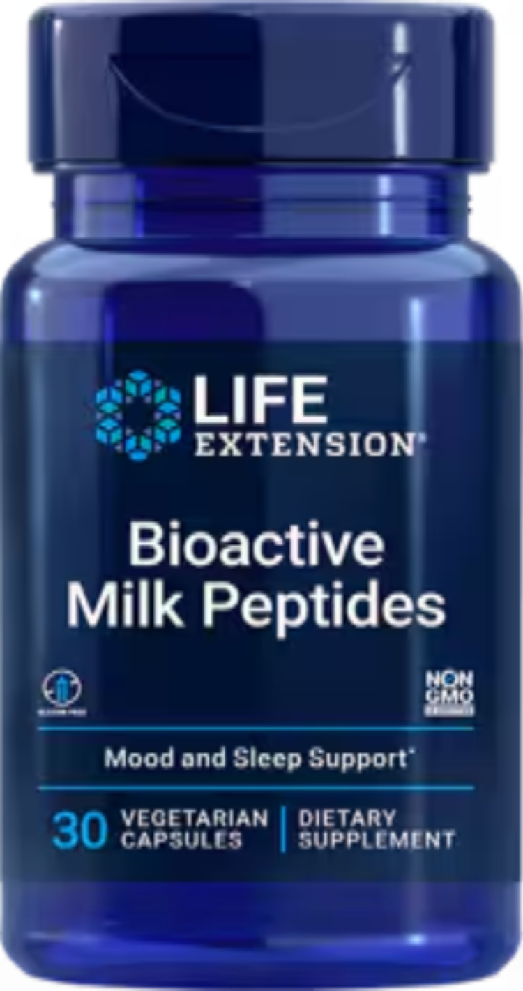 Bioactive Milk Peptides 30 Vegetarian Capsules