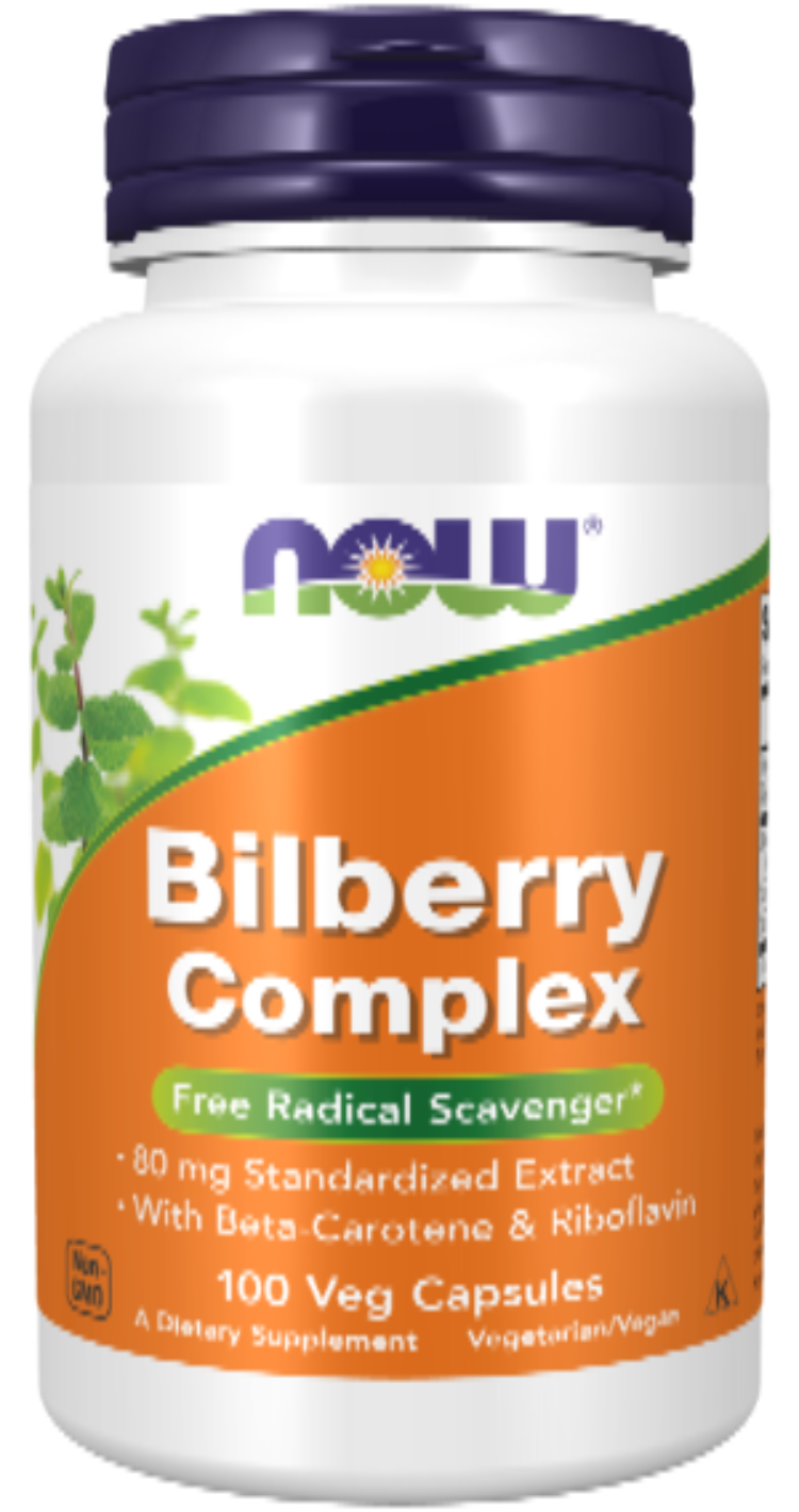 Bilberry Complex 100 Veg Capsules