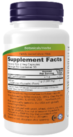 Valerian Root 500 mg 250 Veg Capsules