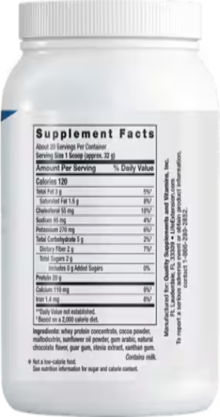 Wellness Code Whey Protein Concentrate (Chocolate) 640 Grams