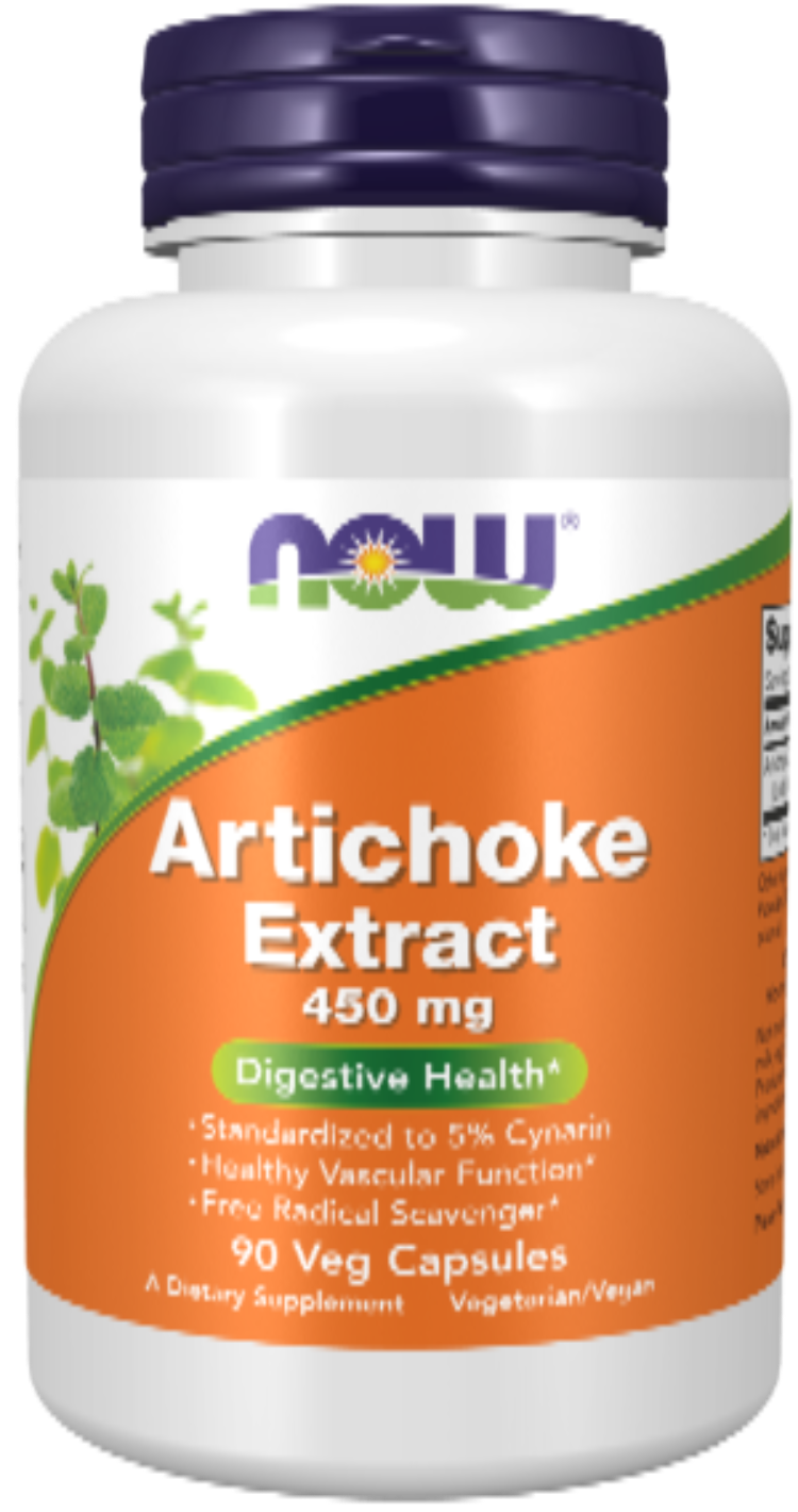 Artichoke Extract 450 mg 90 Veg Capsules