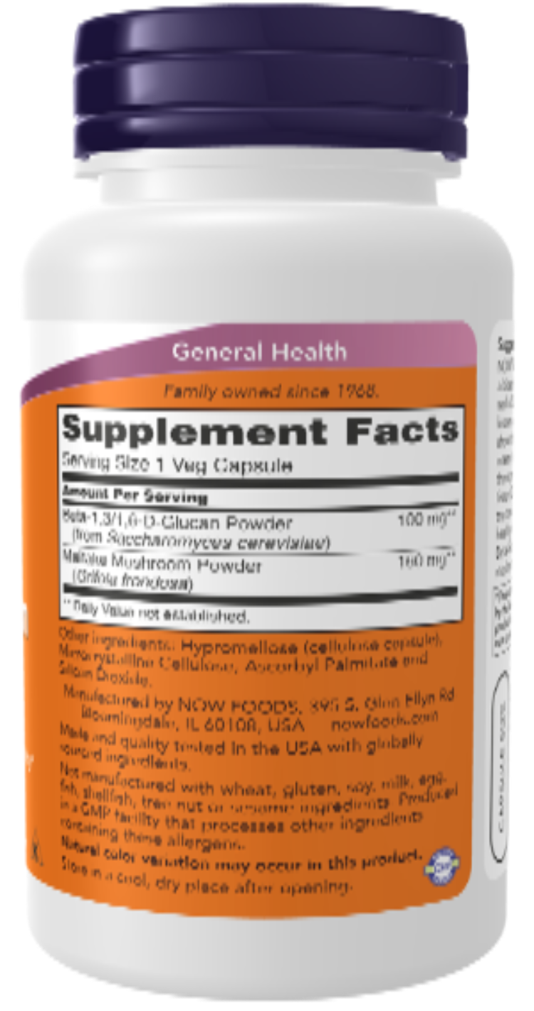 Beta – 1,3/1,6-D-Glucan 100 mg 90 Veg Capsules