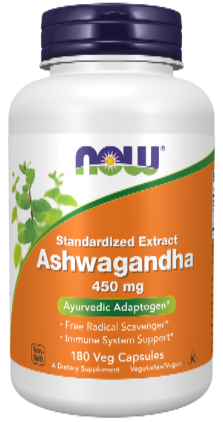 Ashwagandha 450 mg 180 Veg Capsules