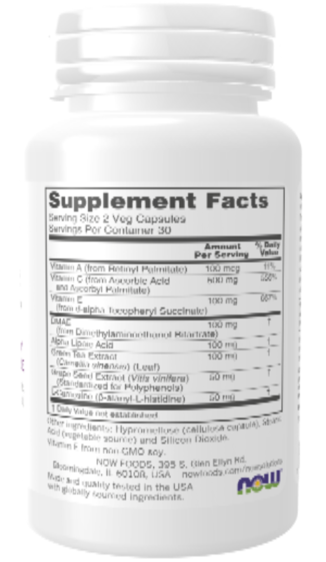 Wrinkle Rescue 60 Veg Capsules