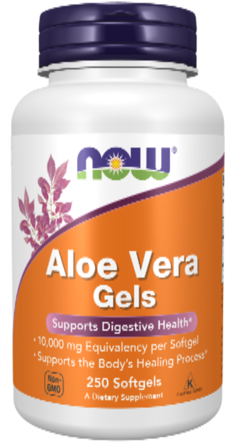 Aloe Vera 10,000 mg 250 Softgels