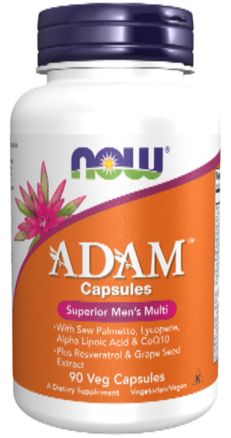 ADAM Men's Multiple Vitamin 90 Veg Capsules