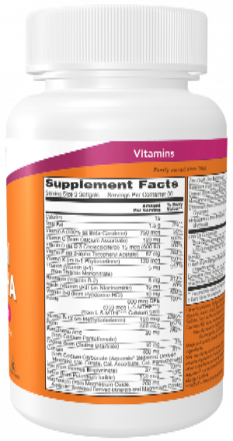 Prenatal Gels + DHA 180 Softgels