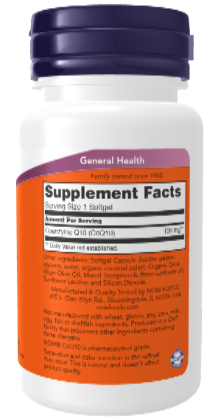 CoQ10 100 mg 150 Softgels