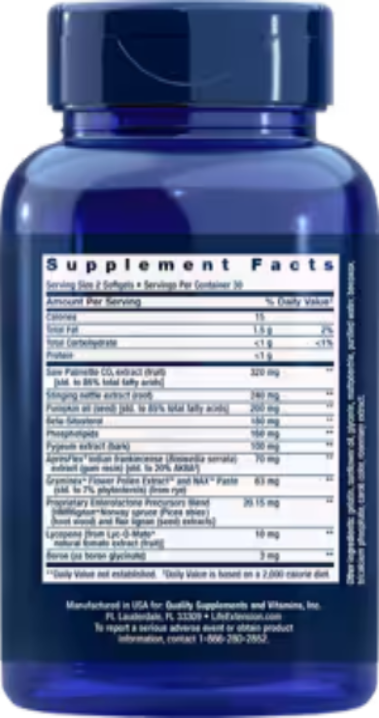 Ultra Prostate Formula 60 Softgels