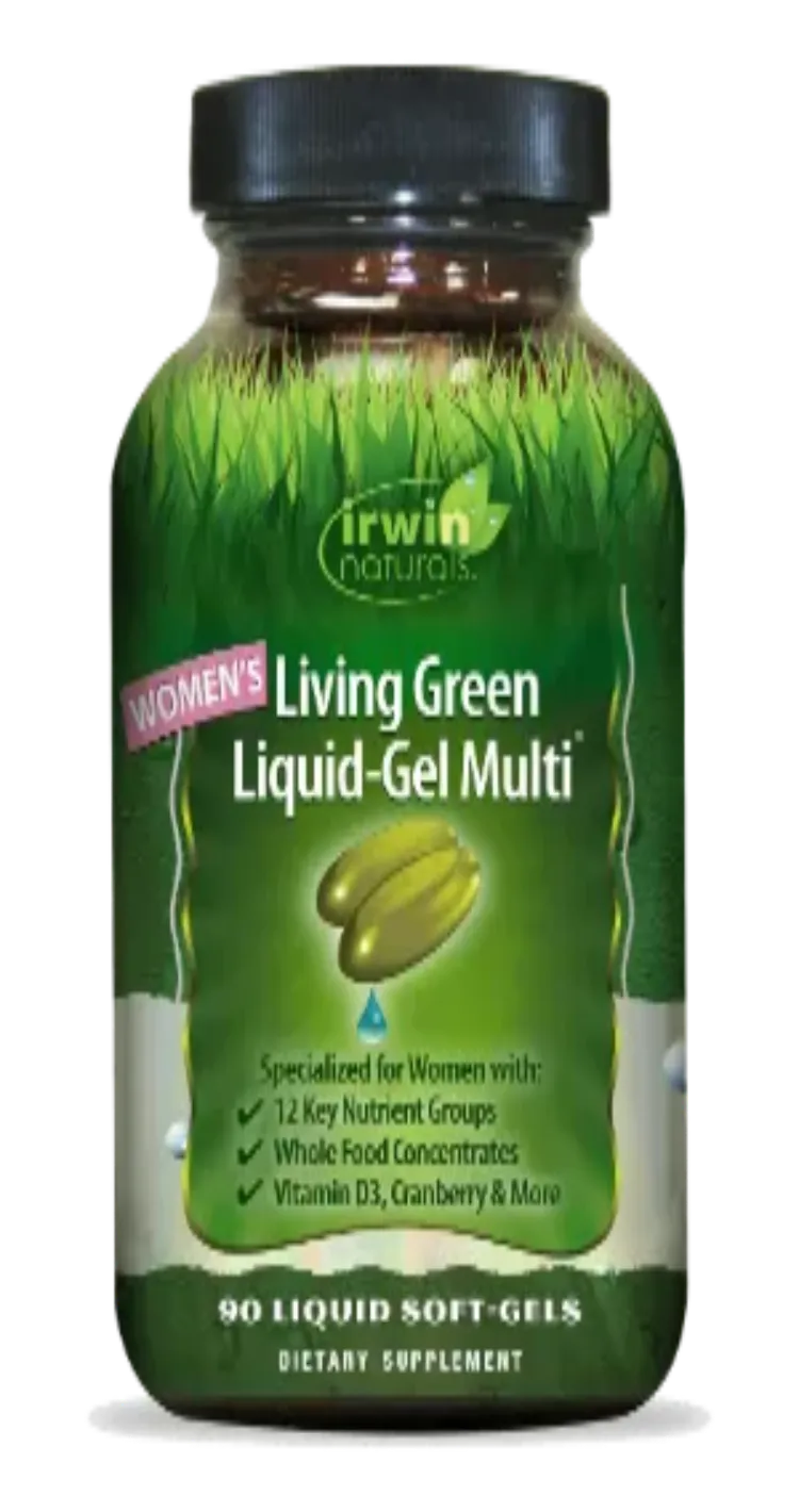 Women's Living Green Liquid-Gel Multi 90 Liquid Soft-Gels