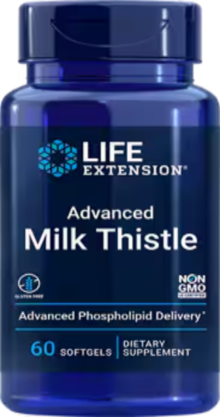 Advanced Milk Thistle 60 Softgels