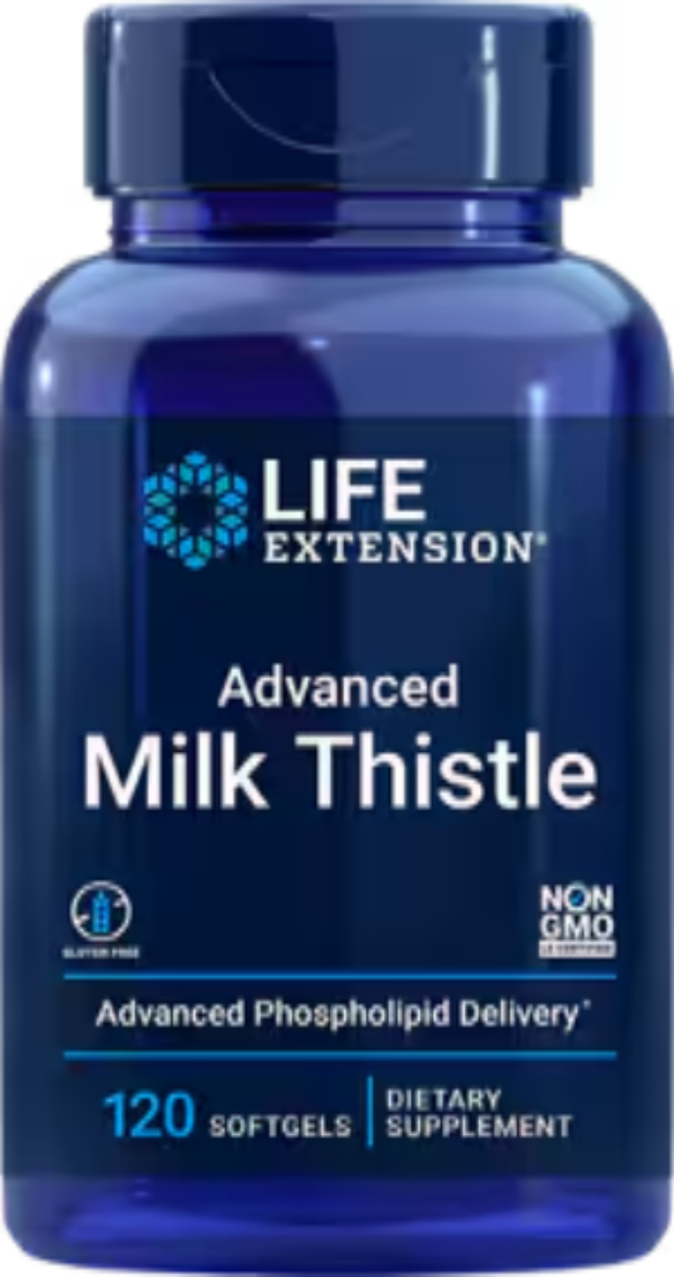 Advanced Milk Thistle 120 Softgels